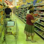 Boodschappen doen